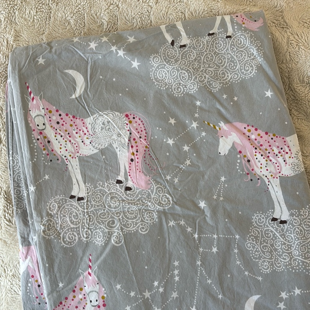 Company Store Organic Cotton Duvet Cover Twin